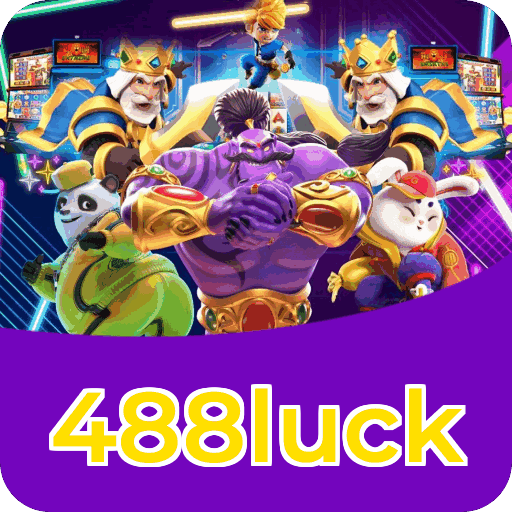 Interface intuitiva 488luck - design moderno e fácil de usar